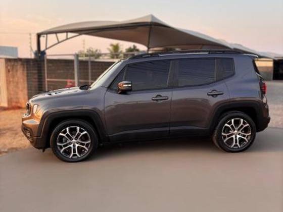 JEEP RENEGADE 1.3 T270 TURBO FLEX LONGITUDE AT6